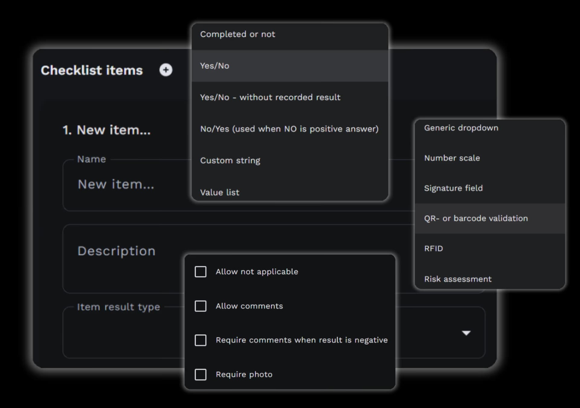 Custom templates