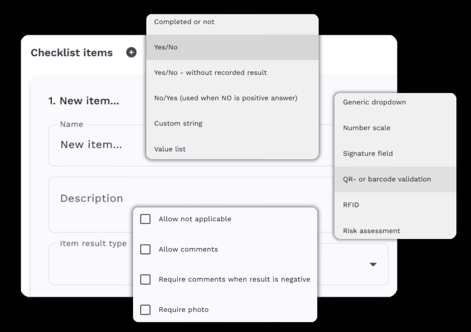 Custom templates