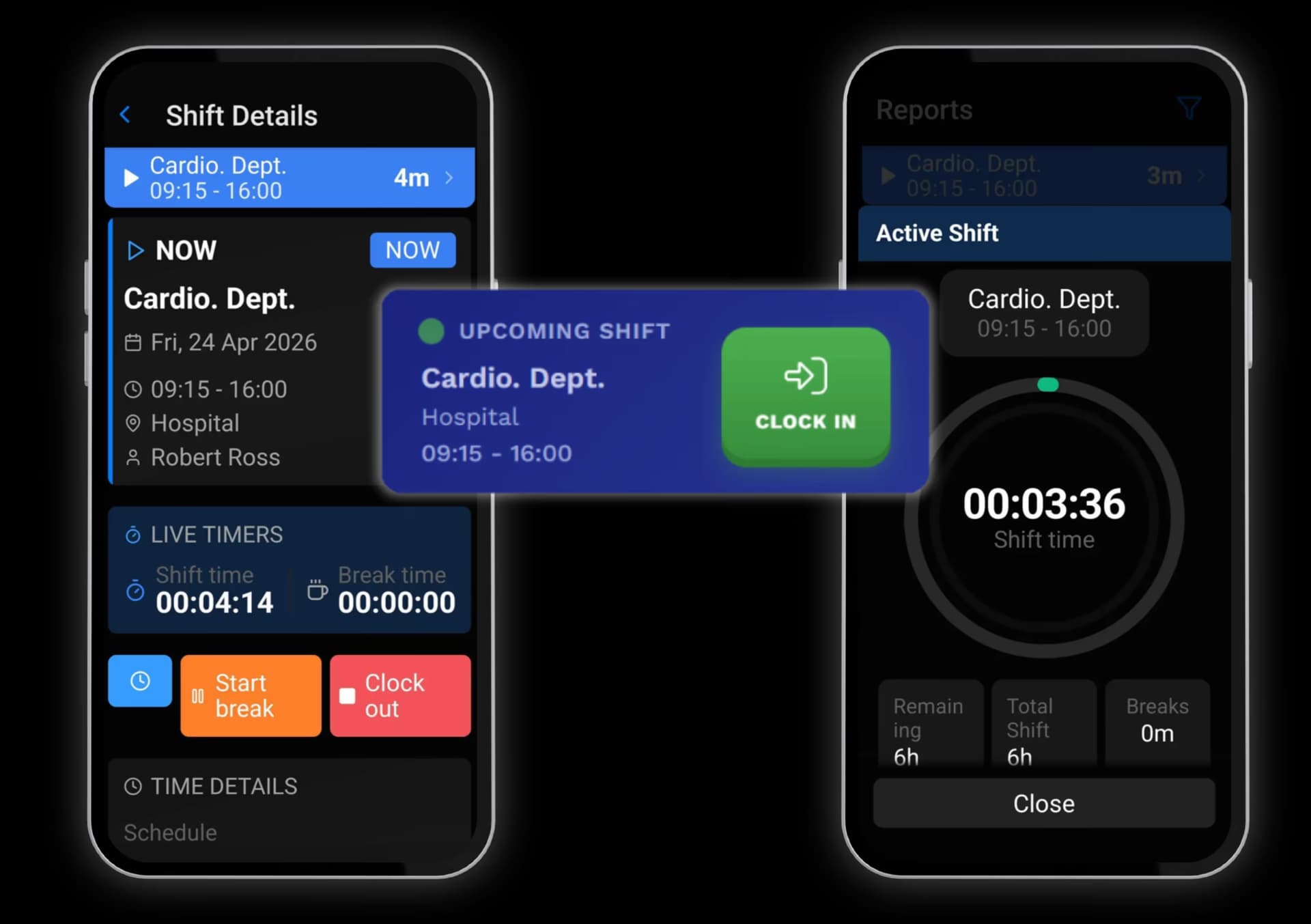 Time tracking