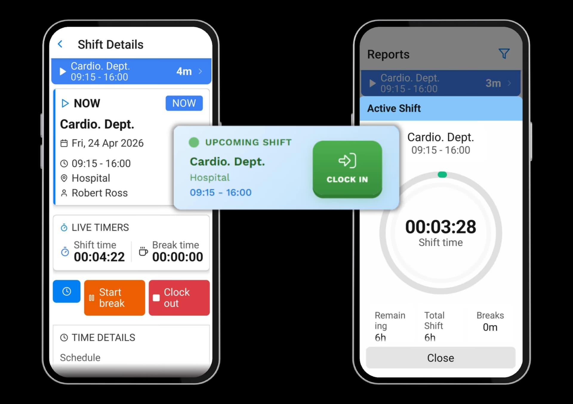 Time tracking