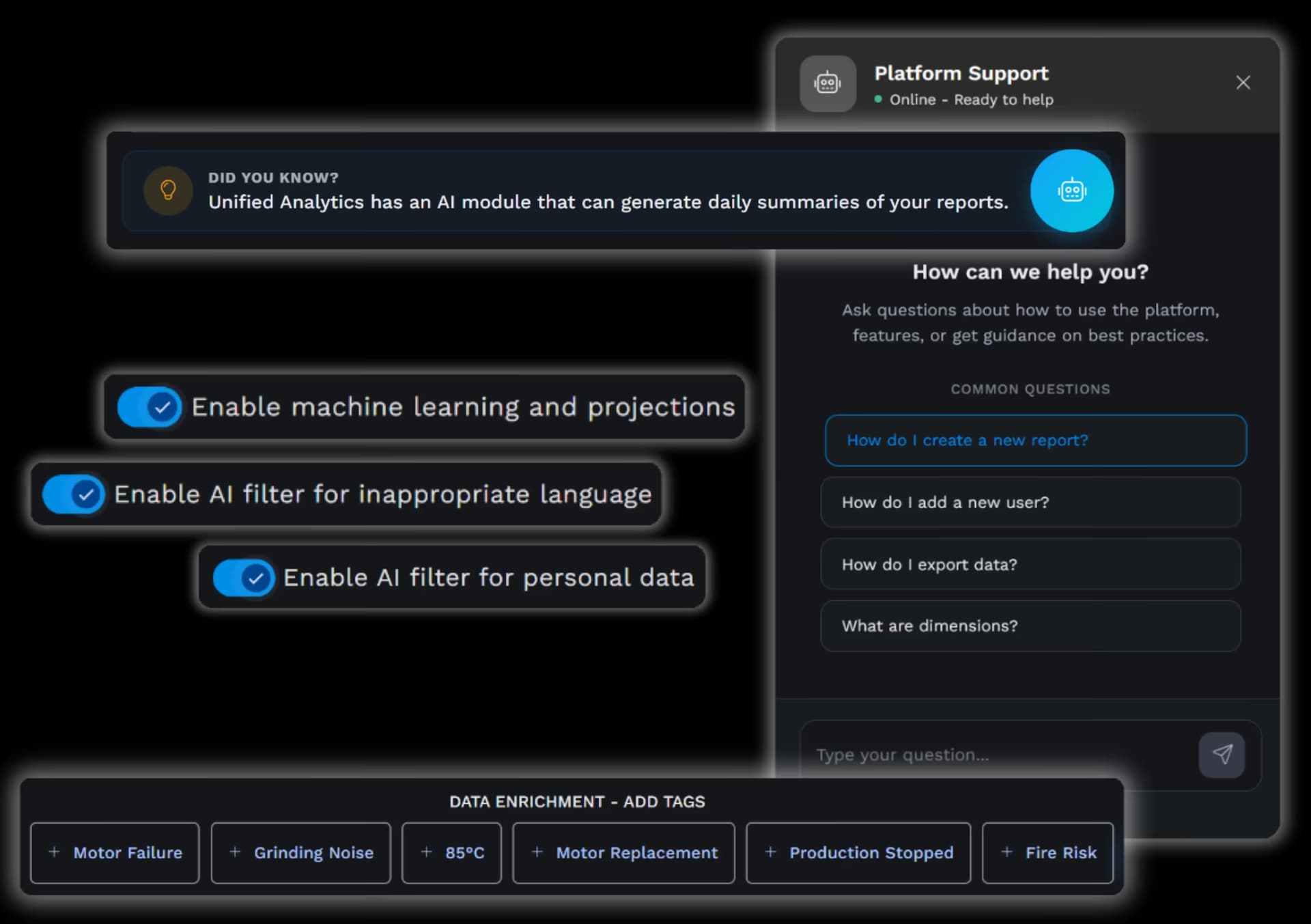 AI Automation feature
