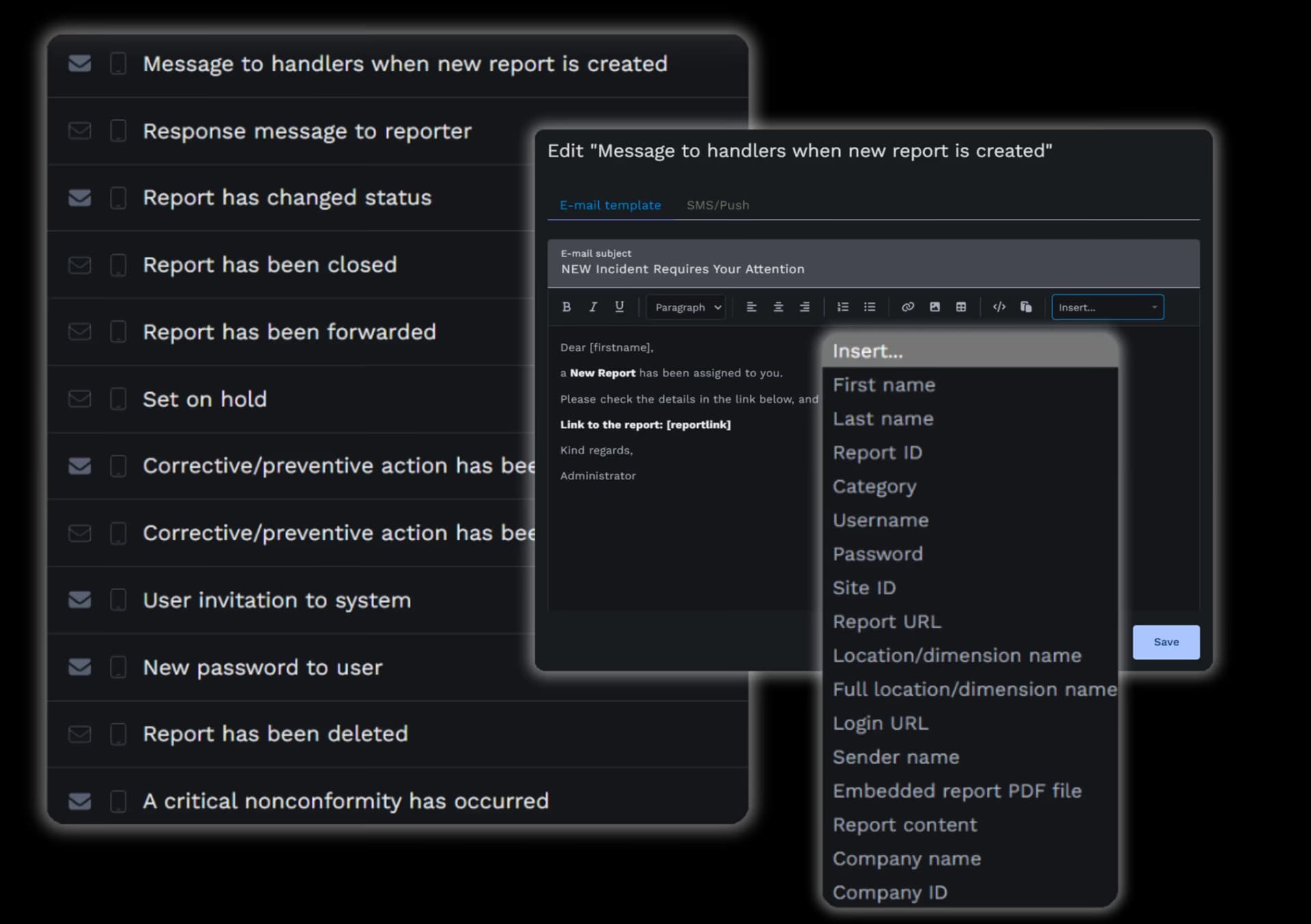 Embed Follow-Up Instructions