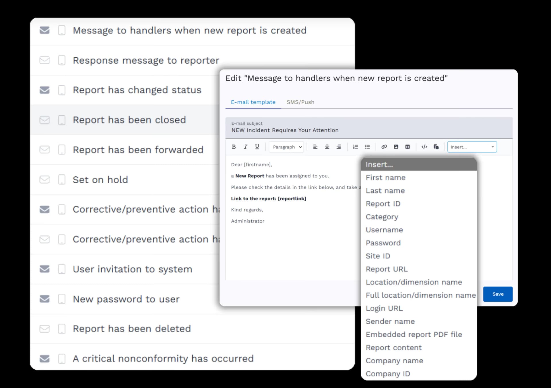 Embed Follow-Up Instructions