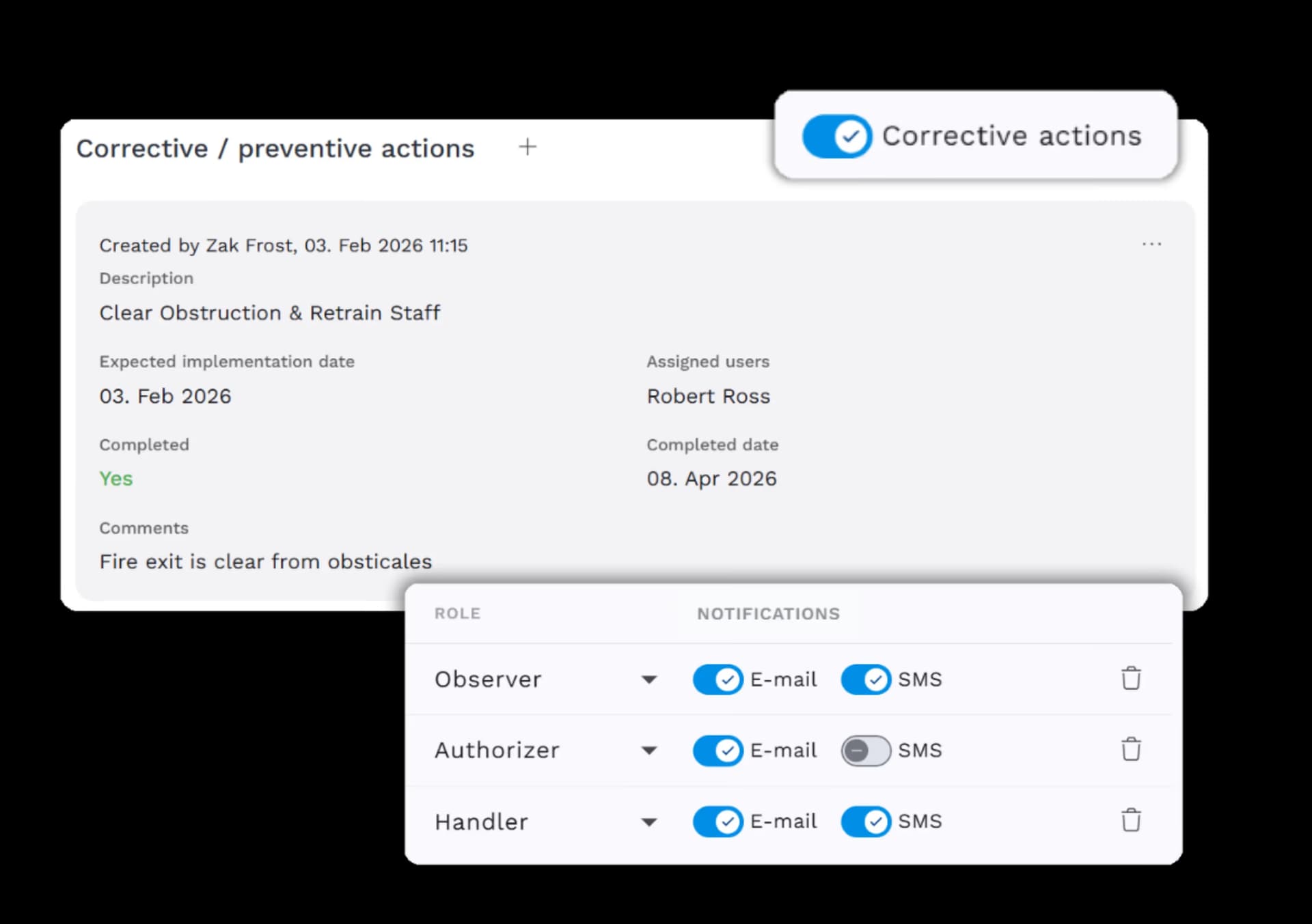 Trigger Instant Alerts