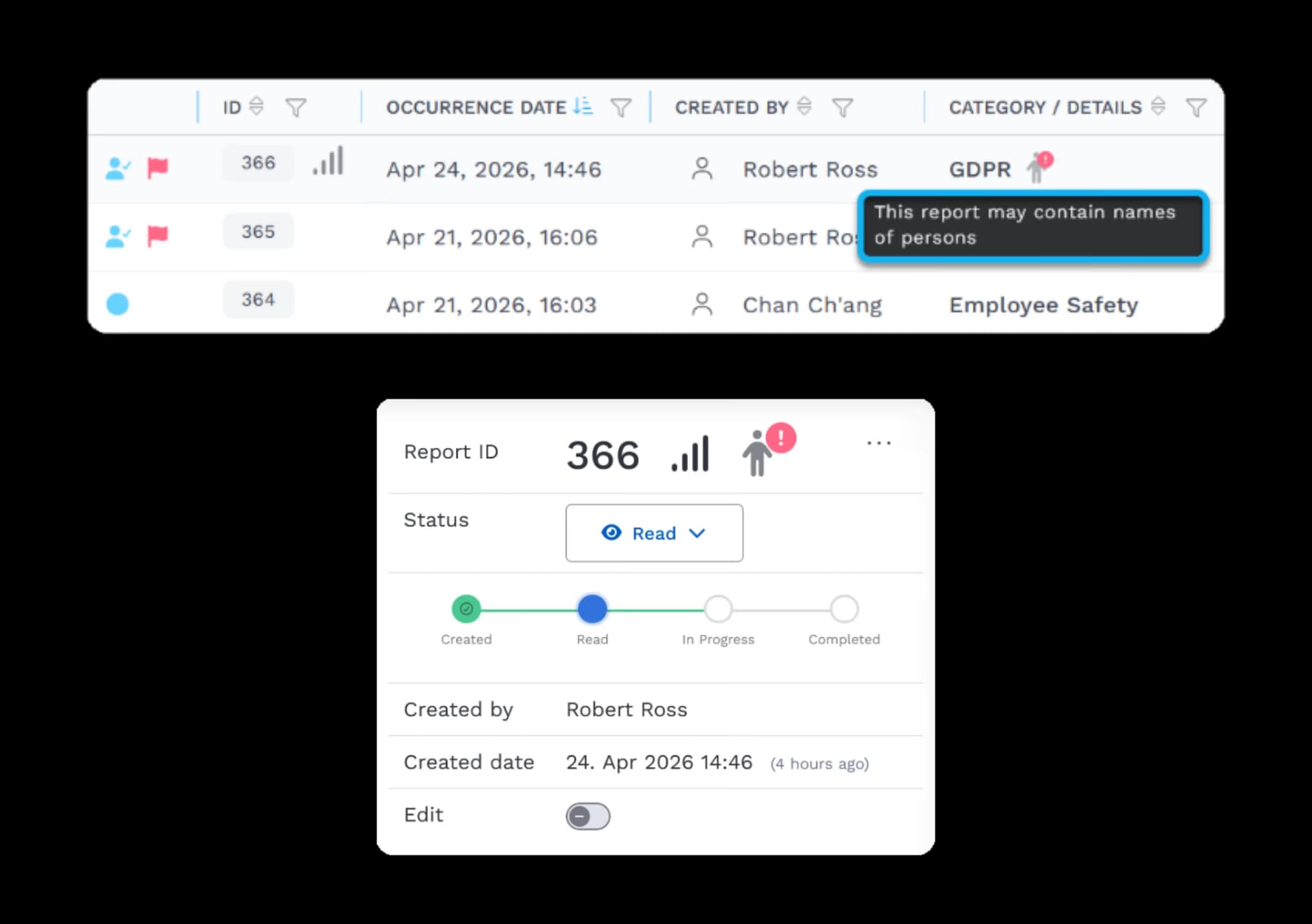 GDPR compliance