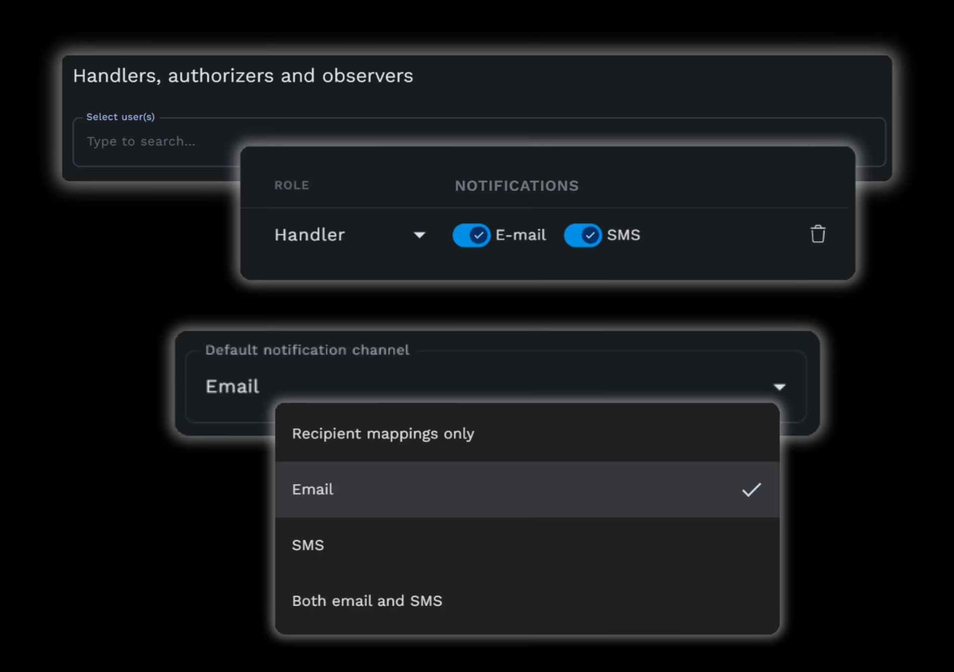 Automated routing
