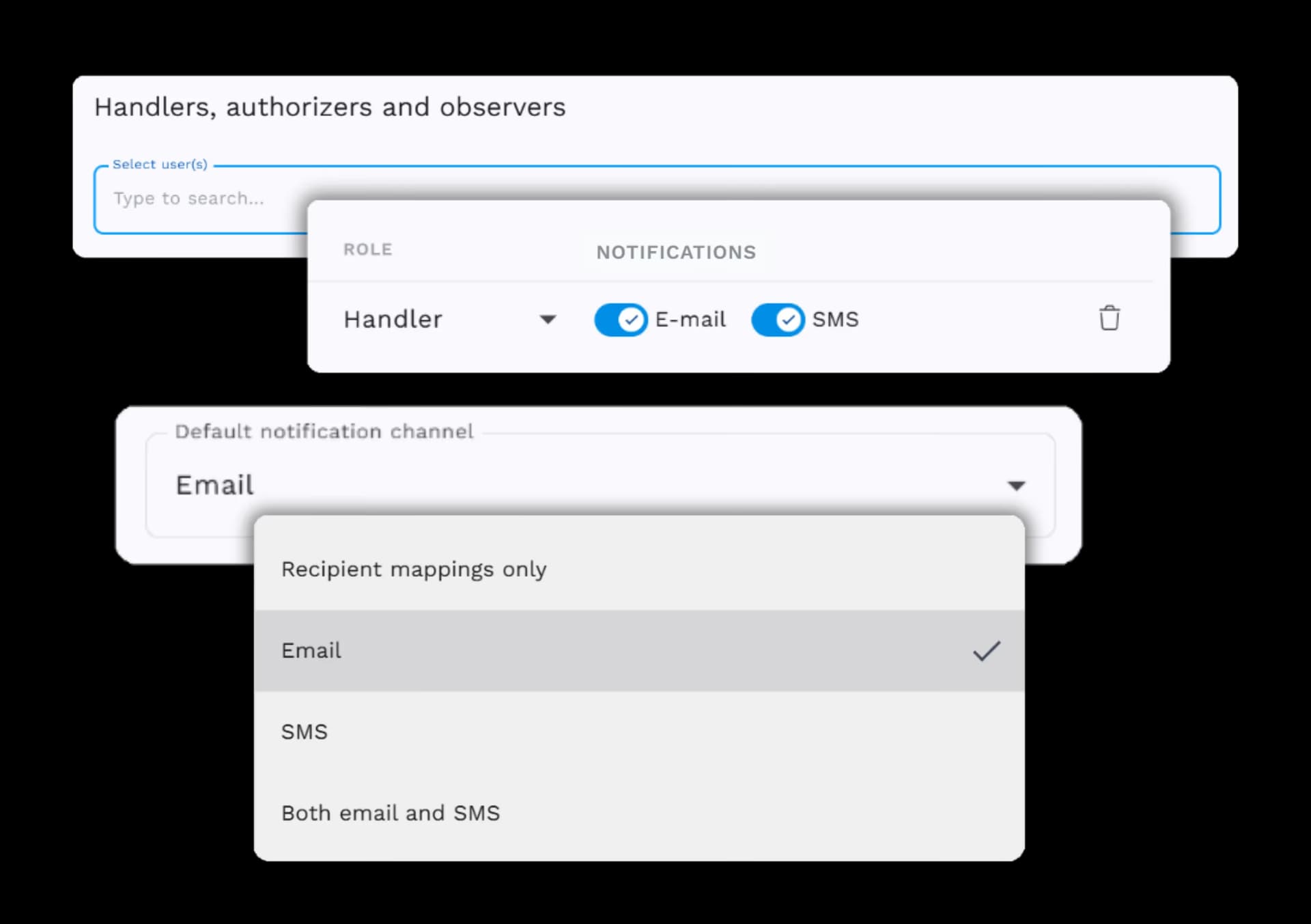 Automated routing