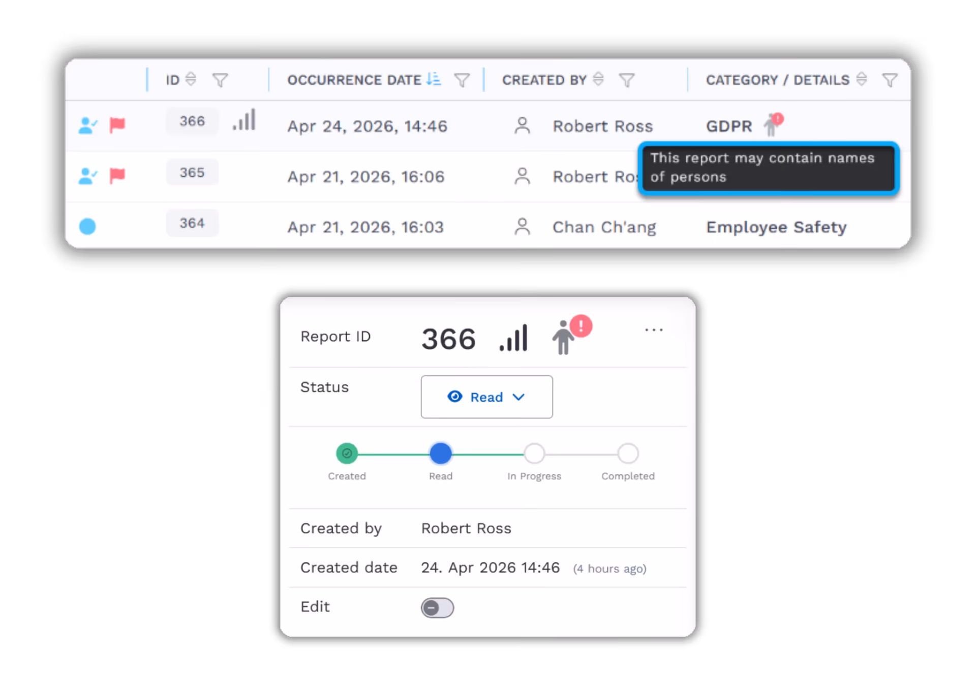 GDPR compliance