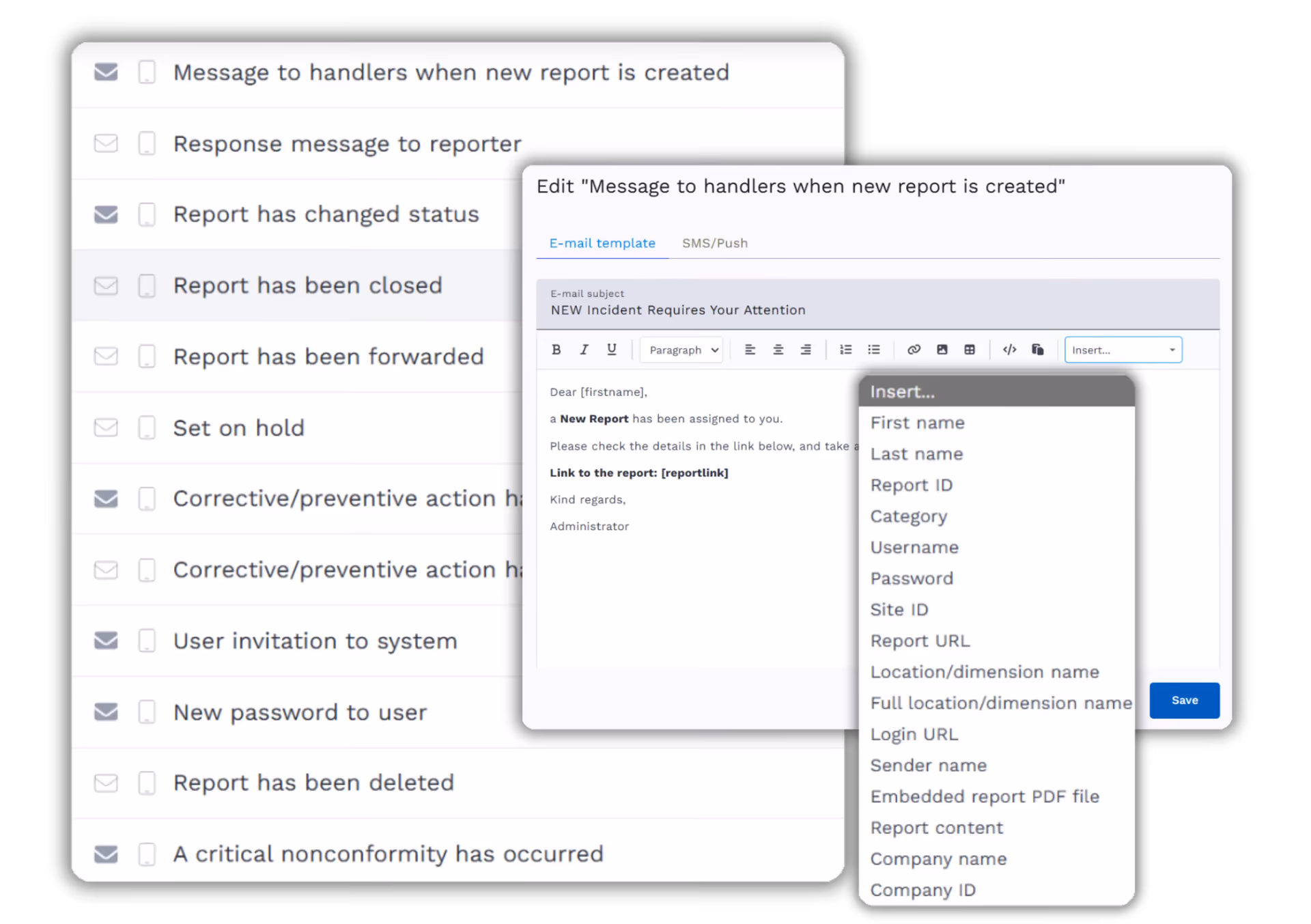 Embed Follow-Up Instructions