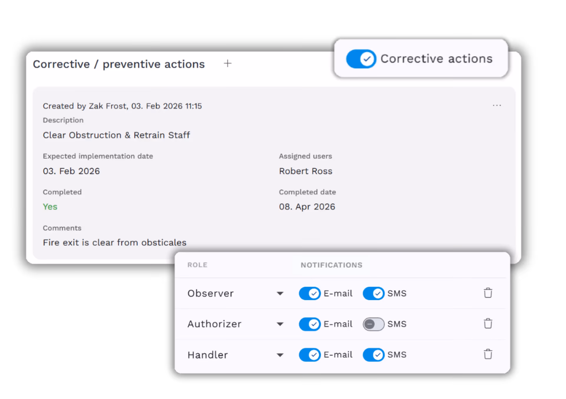 Trigger Instant Alerts